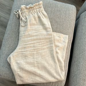 Petal & Pup Hawthorne linen pants